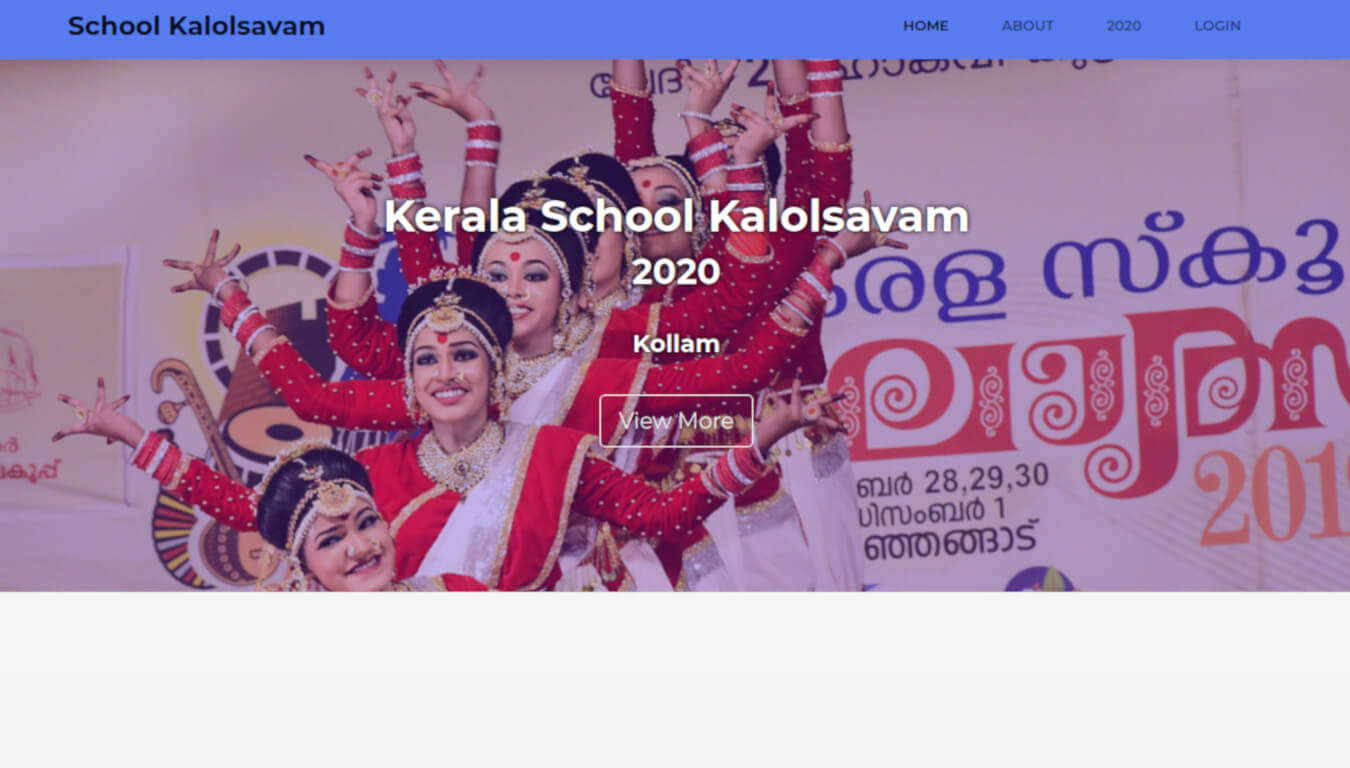 Kerala Schoolkalolsavam.